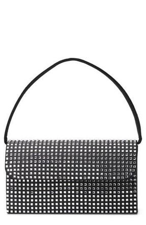 Lady Couture Shana Rhinestone Handbag in Black at Nordstrom Rack