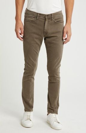 Rag & Bone Fit 2 Aero Stretch Slim Fit Jeans in Stone Green at Nordstrom Rack, Size 28 X 30