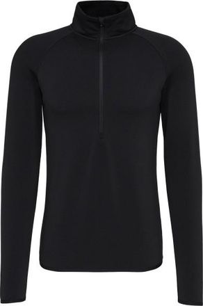 Stoic MerinoSoft245 TuleboSt. II Half Zip Merinounterw&auml;sche f&uuml;r Herren | schwarz
