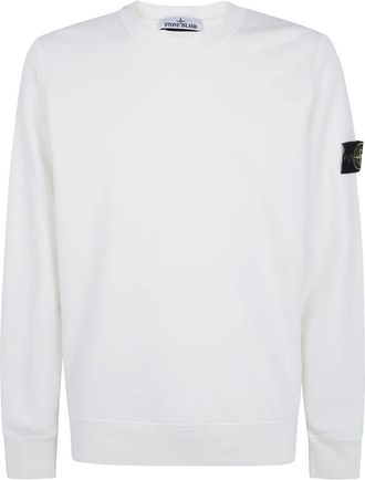Stone Island Hombre, Sudaderas, Blanco, Talla: L