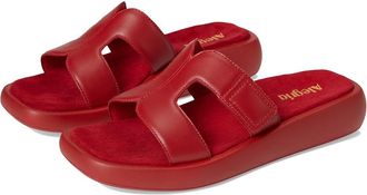 Alegria Portia Womens Sandals Ruby : EU 40 (US Womens 9.5-10) Regular, Leather