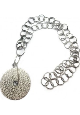 Gc Gc Womens CWN90703 Ladies Necklace - Silver Stainless Steel - One Size