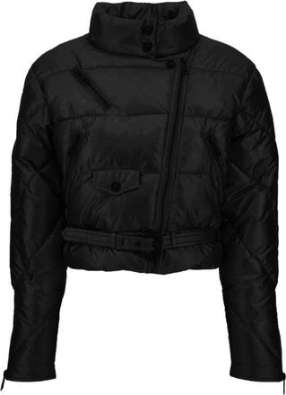 Versace Jeans Couture Jassen - Dames - Gewatteerde jassen - Zwart - L - Jassen