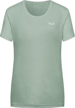 Jack Wolfskin Tech T Funktionsshirt f&uuml;r Damen | t&uuml;rkis