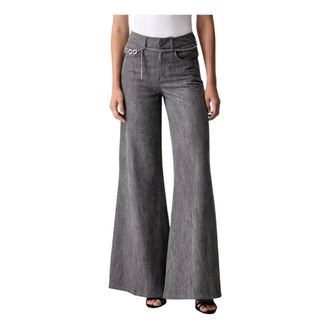 Liu Jo Mujer, Pantalones, Gris, Talla: M