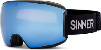 Sinner Boreas SIGO-196-10-H49 Mens Sunglasses Black Size Standard
