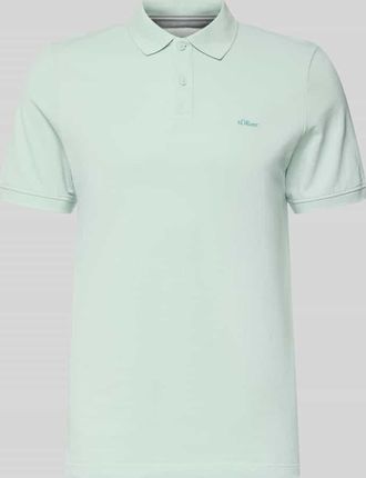 s.Oliver Red Label Regular Fit Poloshirt aus reiner Baumwolle in Lind, Gr&ouml;&szlig;e XXXL