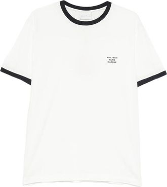 Dr&ocirc;le de Monsieur Logo-print T-shirt