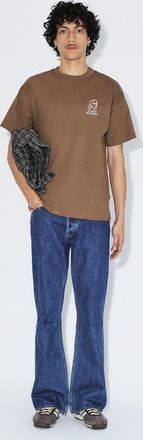 Dr. Denim Trooper Tee in Brown Draw at Nordstrom, Size X-Large