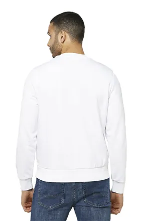 Diesel Sweatshirt Wei&szlig;