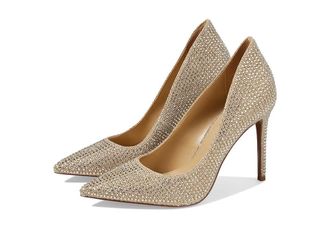 Michael Kors Keke Pump Womens Shoes Pale Gold : 5.5 M