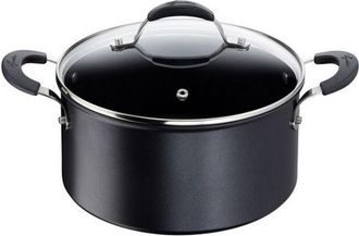 Lagostina Pentola antiaderente da 24 cm con coperchio - 012165031224 Lagostina