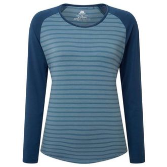 Mountain Equipment Redline L/S Tee Longsleeve f&uuml;r Damen | blau