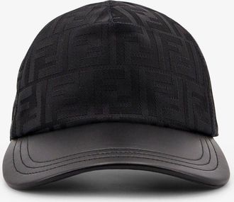 Fendi FF Jacquard nylon baseball hat - FENDI - gender_Man