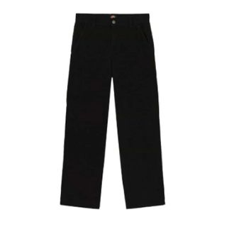 Dickies Dames, Broeken, Zwart, Maat: W28 Corduroy