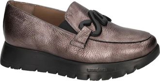 Wonders Schoenen, Dames, Bruin, 41 EU, Leer, Elvin Loafer