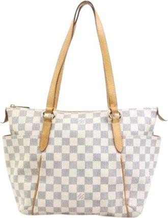 Louis Vuitton Pre-owned Vintage Tote Bag - Dames - Vintage Shopper - Beige - ONE Size - Vintage