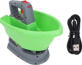 OEM Esparcidor Port&aacute;til De 3 Litros, Disponible Todo El A&ntilde;o. Funciona Con Bater&iacute;a Usb. Esparcidor Para Fertilizantes, Sal De Carretera Y L&iacute;quido Anticonge