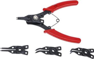 OEM Alicates Para Anillos De Retenci&oacute;n Diy 454 Con Cabezales Intercambiables De 160 Mm, 5 Piezas
