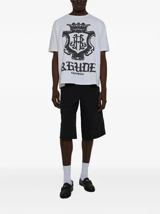 Rhude Oversized Crest T-shirt