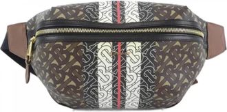 Burberry Pre-owned Cross Body Bags, female, Brown, Size: ONE SIZE Pre-owned Fabric crossbody-bags