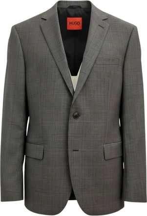 HUGO BOSS Heren, Pakken, Grijs, Maat: 3XL