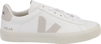 Veja Campo Chromefree Leather Low-Top Sneakers