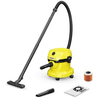 Karcher Aspiradora Para Suciedad S&oacute;lida Y L&iacute;quida Wd 2 Plus V-12/6/18/c