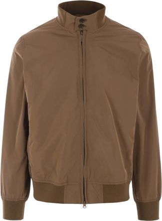 Aspesi zip-up jacket - Neutrals