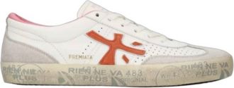 Premiata Womens Davidd Sneaker In White