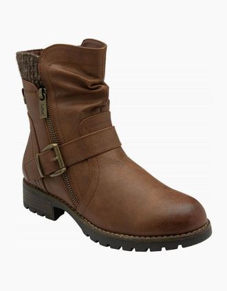 Lotus Womens Lotus Womens Jemma Boot Tan - Brown