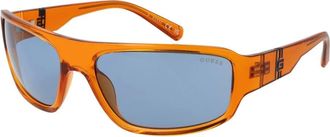 Guess Uomo, Accessori, Arancione, Taglia unica, new