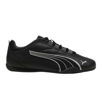 Puma Catch Soleil-sportschoenen met zijstreep voor dames (Zwart)