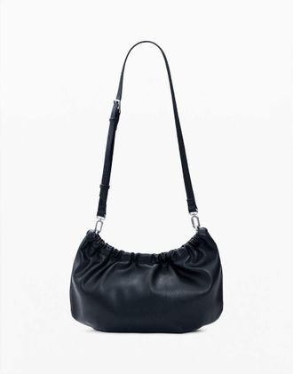 Desigual Borsa media nera con logo-Nero
