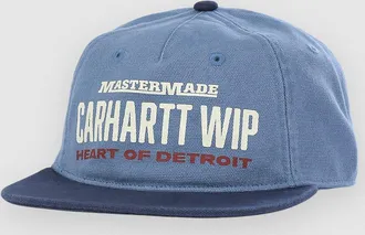 Carhartt Work in Progress Arcan Cap blau