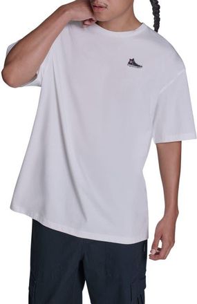 Converse Sneaker Patch Tee in White at Nordstrom, Size Medium