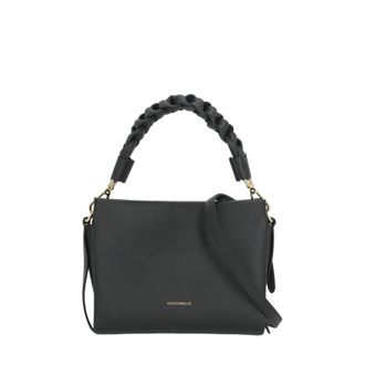 Coccinelle Handbags, female, Black, Size: ONE SIZE Boheme Grana Double