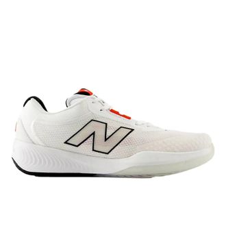 New Balance Mens Fuelcell 996V6 Shoes In White/black