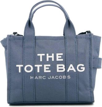 Marc Jacobs The Small Logo Tote Bag - Blue