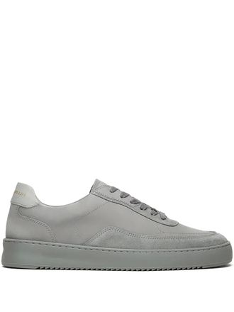 Filling Pieces Mondo sneakers - men - Polyurethane/Rubber/Leather - 45 - Grey