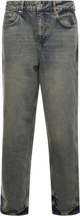 Represent Straight Jeans - Heren - Regular Fit Jeans - Blauw - W38 - Jeans