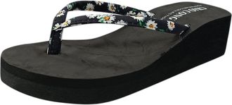 Generic 2026 Flip Flops Women Slippers Sandals Bohemian Beach for Causal Ladies Shoes Womens Slipper (Black, 5.5)