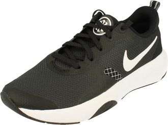 Nike Womens City Rep TR Trainers Black - Size UK 4