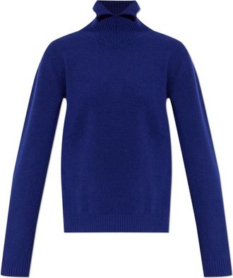 Jil Sander Mujer, Jerseys, Azul, Talla: XL