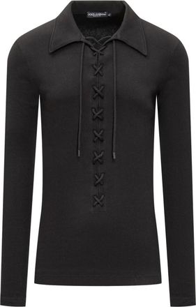 Dolce & Gabbana Heren, Tops, Zwart, Maat: XL