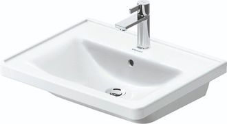 Duravit Duravit - Lavabo D-neo, 600x480mm, 1 Agujero Para Grifo, Con