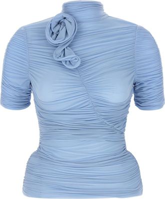 Magda Butrym Light Blue 06 top