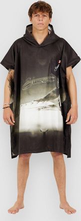 After Shaper Series Surf Poncho estampado