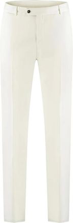 Pantaloni Torino pressed-crease trousers - White