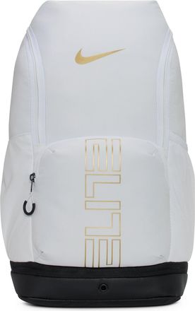 Nike Varsity Elite WHITE BLACK METALLIC GOLD HM9965-100
